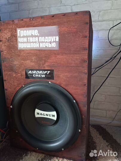 Сабвуфер Alphard magnum