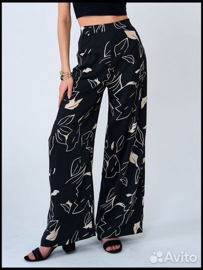 Шелковые брюки женские