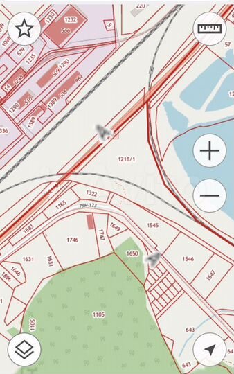 Участок 1,5 га (СНТ, ДНП)