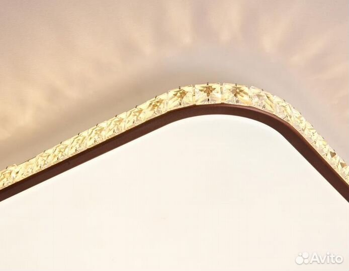 Люстра в спальню модерн светодиодная с пультом