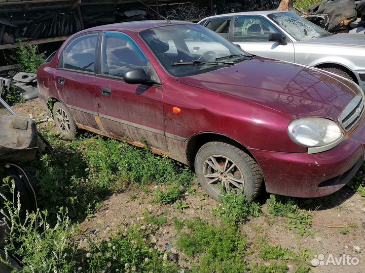 Запчасти zaz chance