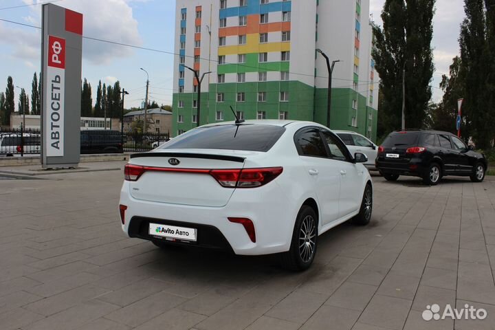 Kia Rio 1.6 AT, 2019, 85 670 км