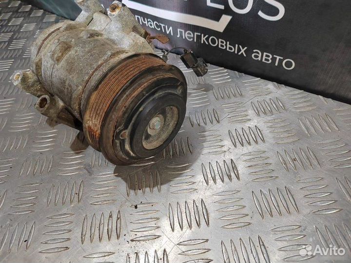 Компрессор кондиционера Hyundai Solaris G4FC