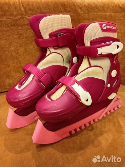 Коньки Nordway детские раздвижные р. 30-33