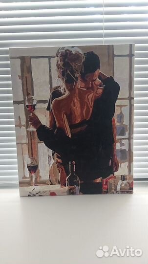 Продам картины по номерам 4050