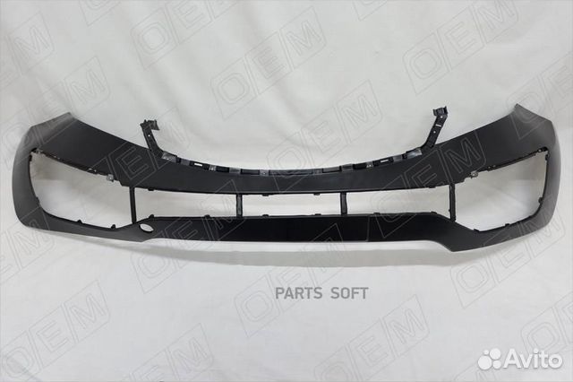 OEM OEM0191 Бампер передний верхняя часть Kia Spor