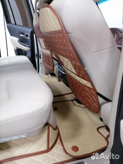 3d коврики в багажник Fiat 1-Series 1