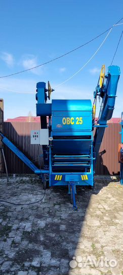 Зерноочиститель Воронежсельмаш ОВС-25, 2023