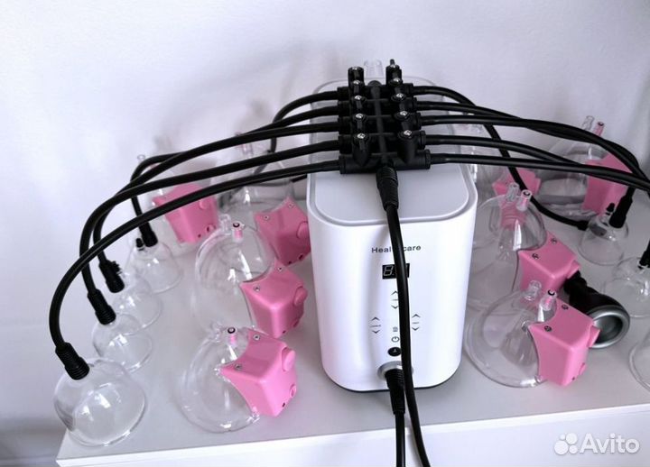 Вакуумный массажер паук