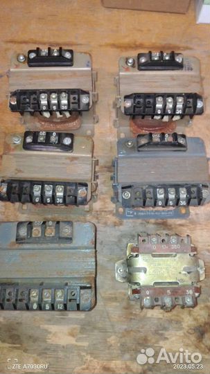 Трансформатор понижающий 12V