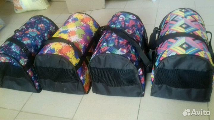 Сумка переноска для кошек