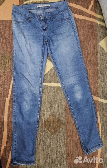Джинсы пакетом 40 42 xs s
