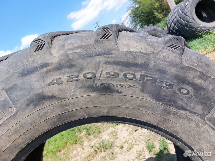 Шины на трактор 420/90R30 Alliance FarmPro Radial