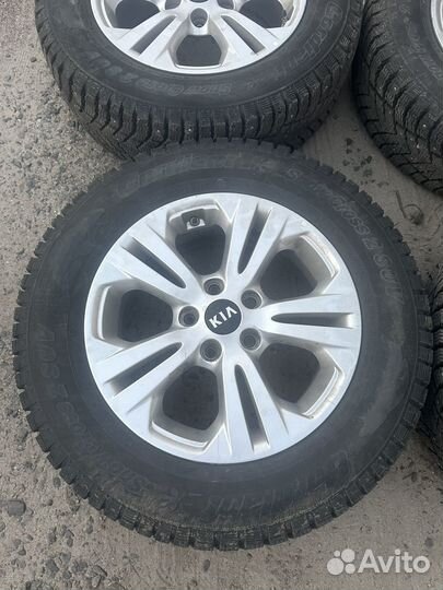 R16 5*114.3 KIA оригинал с датчиками