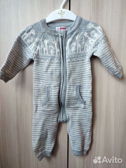 Комбинезон для девочки 62