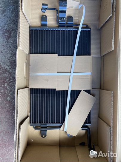 Радиатор кондиционера Skoda/Audi/Volkswagen