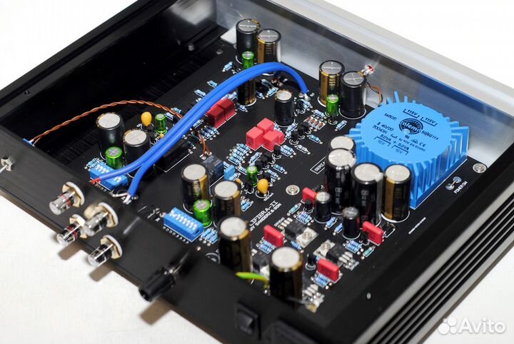 Фонокорректор SanderZ A-II MM-MC