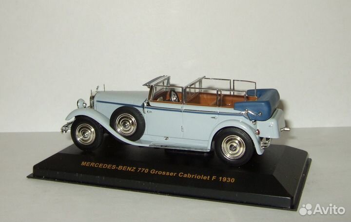 Мерседес Бенц Mercedes Benz 770 IXO Museum 1:43