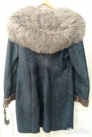 Дубленка женская 46 размер