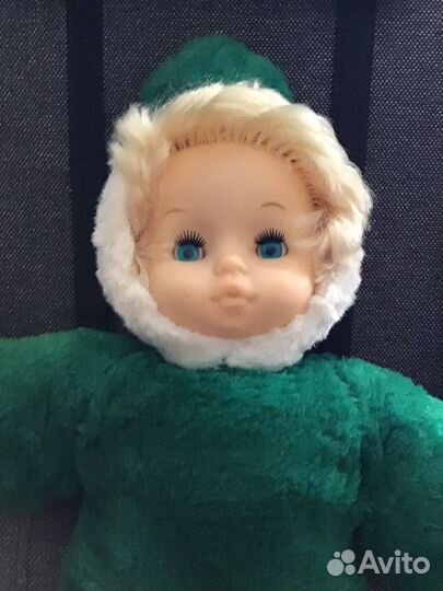 Кукла мягконабивная СССР большая