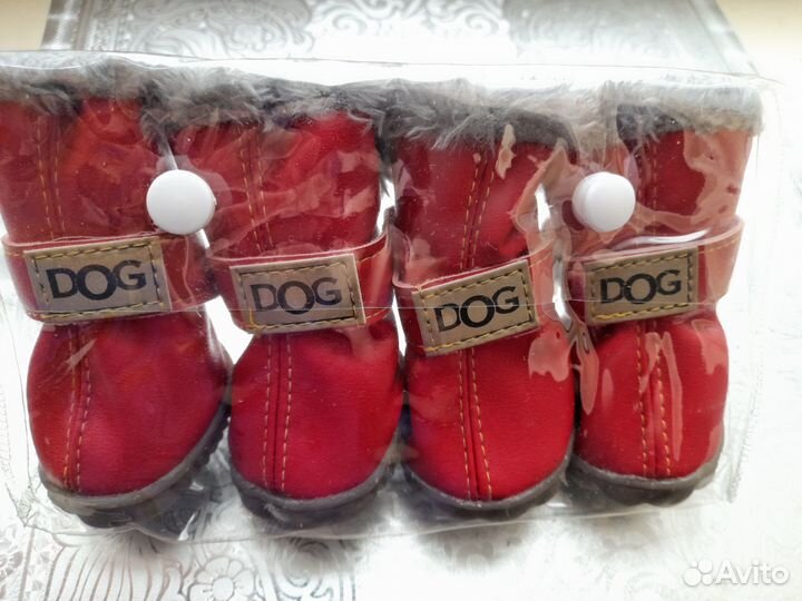 Ботинки зимние