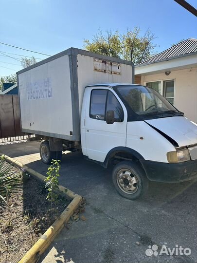 ГАЗ ГАЗель 3302 2.4 МТ, 2001, 12 500 км