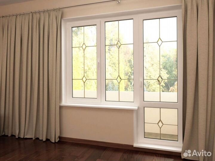 Пластиковые окна на заказ