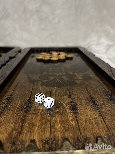 Нарды ручной работы из дерева