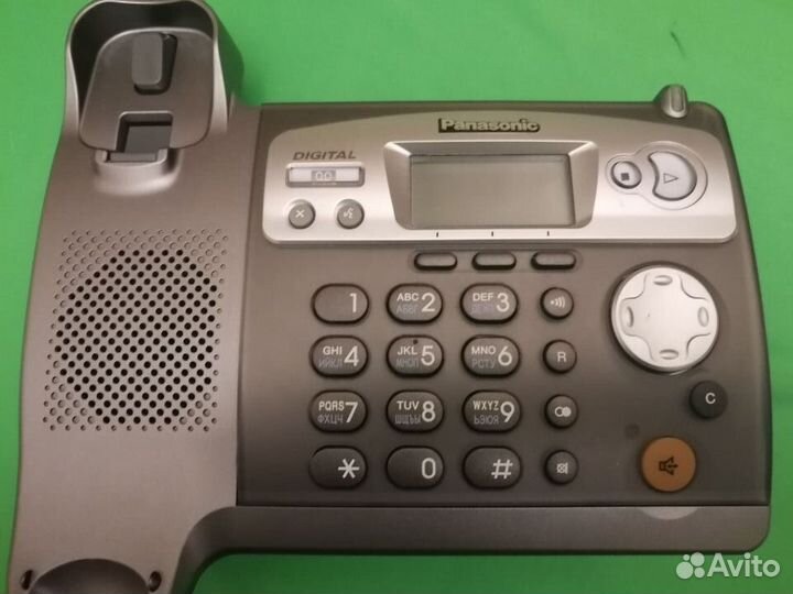 Телефон Panasonic KX-TCD540RUM