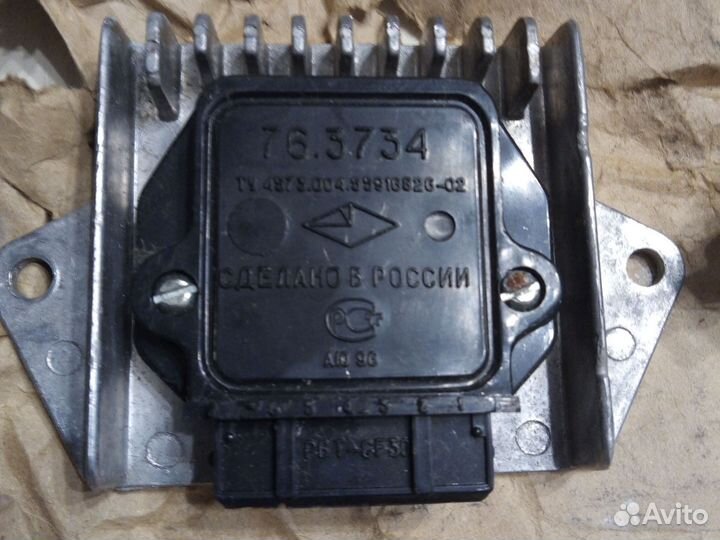 Коммутатор ваз 76.3734, датчик хола