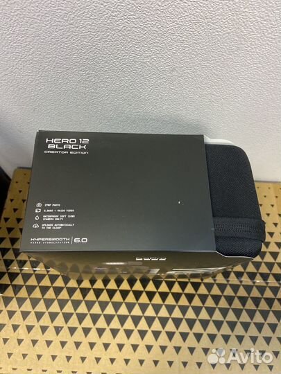Экшн камера gopro hero 12 black creator edition
