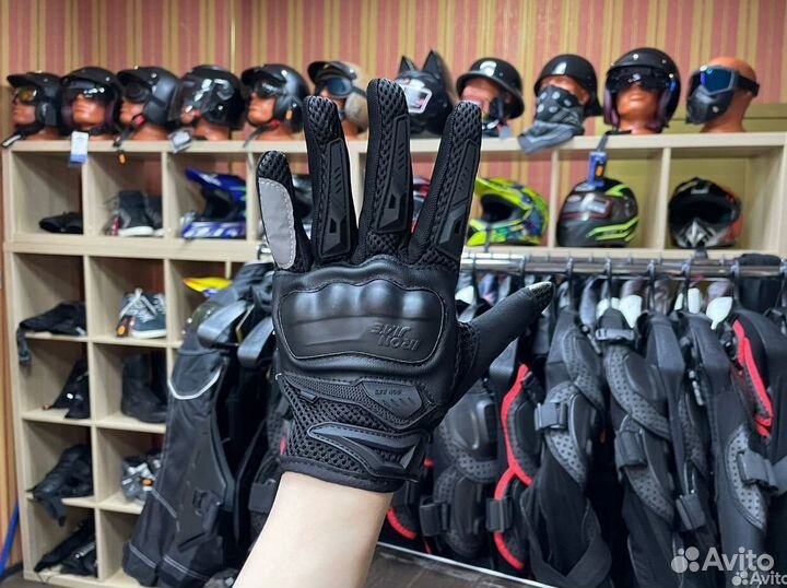 Перчатки для мотоцикла мотоперчатки легкие