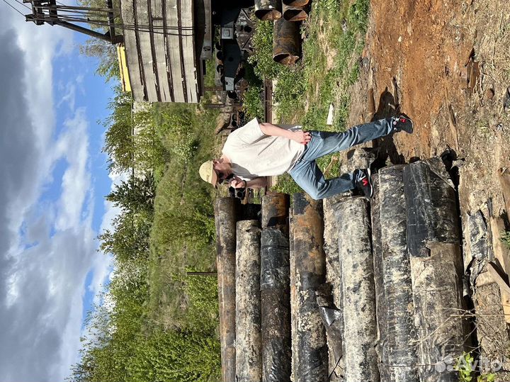 Труба бу 1220х40 мм