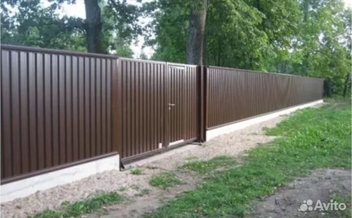 Профлист 3D сетка рабица