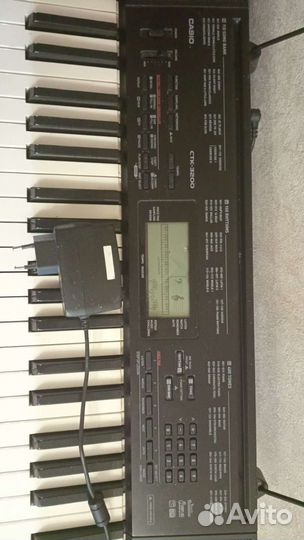 Синтезатор casio ctk-3200