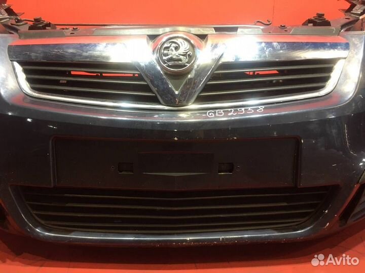 Ноускат Opel Zafira B. Передняя часть