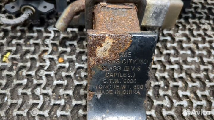 Прицепное устройство Hummer H3, 2006