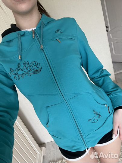 Кофта женская на молнии