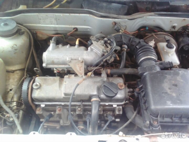 Двигатель ваз-2111 1.5 инжектор