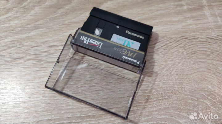 Чистящая видеокассета miniDV для видеокамеры