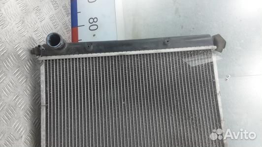 Радиатор системы охлаждения nissan tiida C11X (7DN
