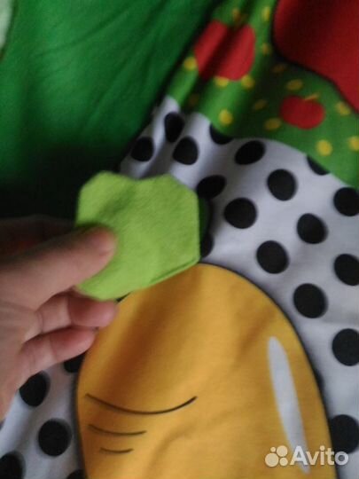 Детский развивающий коврик