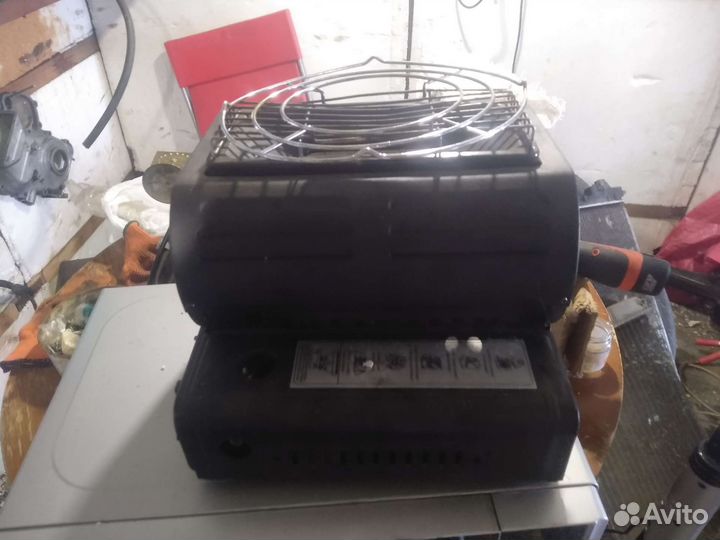 Портативный газовый обогреватель