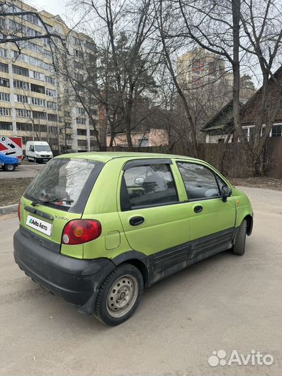 Daewoo Matiz 0.8 МТ, 2008, 125 000 км