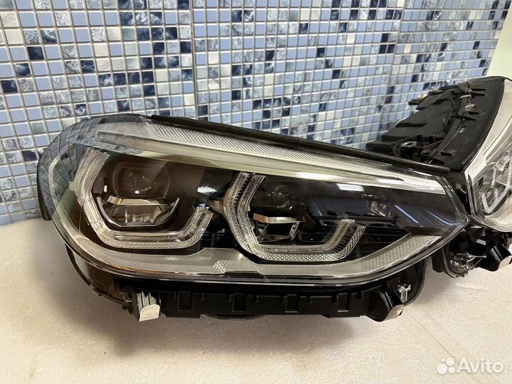 Фара Bmw x3 G01 g02 X4 Adaptive Led