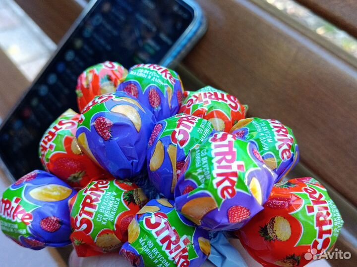 Леденцы поштучно