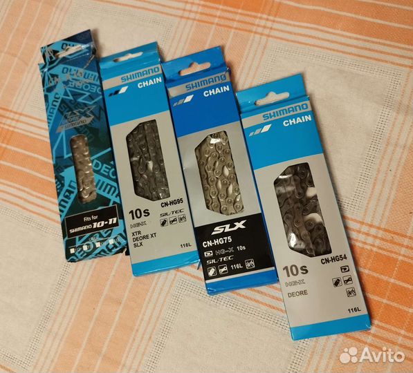 Цепи для велосипеда