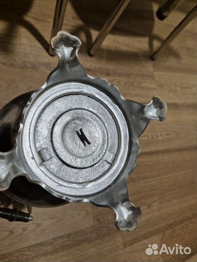 Самовар на дровах