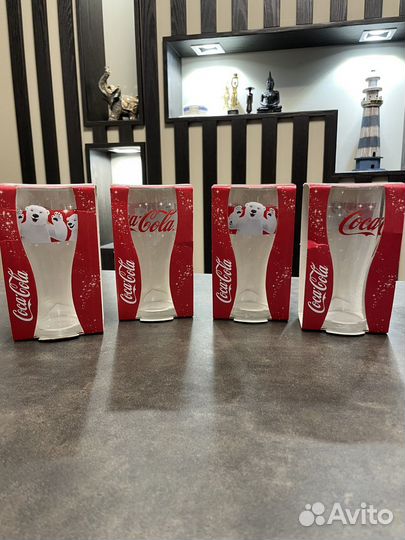 Бокалы coca cola