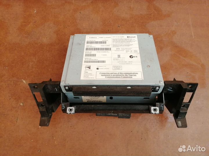 Магнитола Range Rover Sport 2009-2013 306 DT